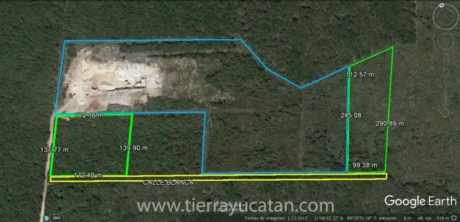 Terreno Ideal para Desarrollo – Conkal, Yucatán (26,610 M²) — foto 5