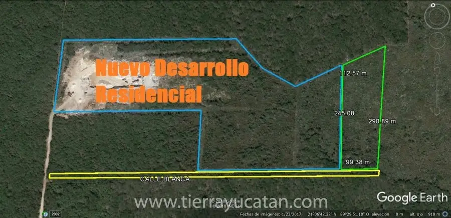 Terreno Ideal para Desarrollo – Conkal, Yucatán (26,610 M²) — foto 6