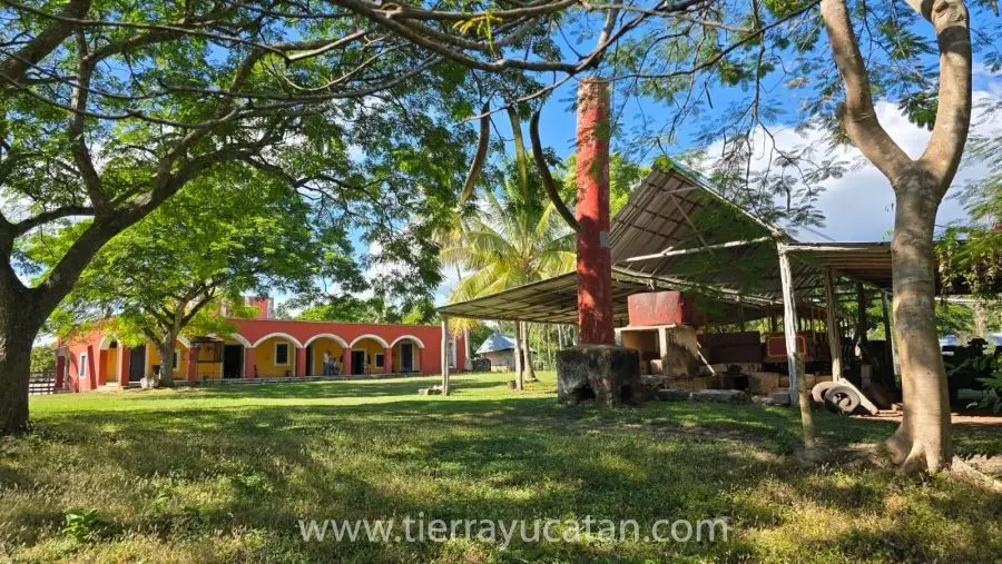 Hacienda de 984 Hectáreas en Tekax