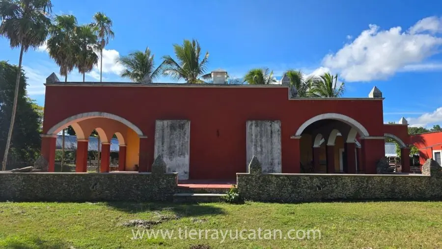 Hacienda de 984 Hectáreas en Tekax — foto 2