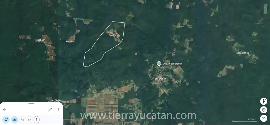 Hacienda de 984 Hectáreas en Tekax — foto 3