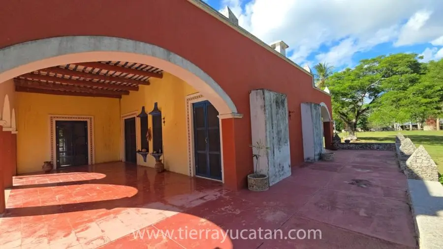 Hacienda de 984 Hectáreas en Tekax — foto 5