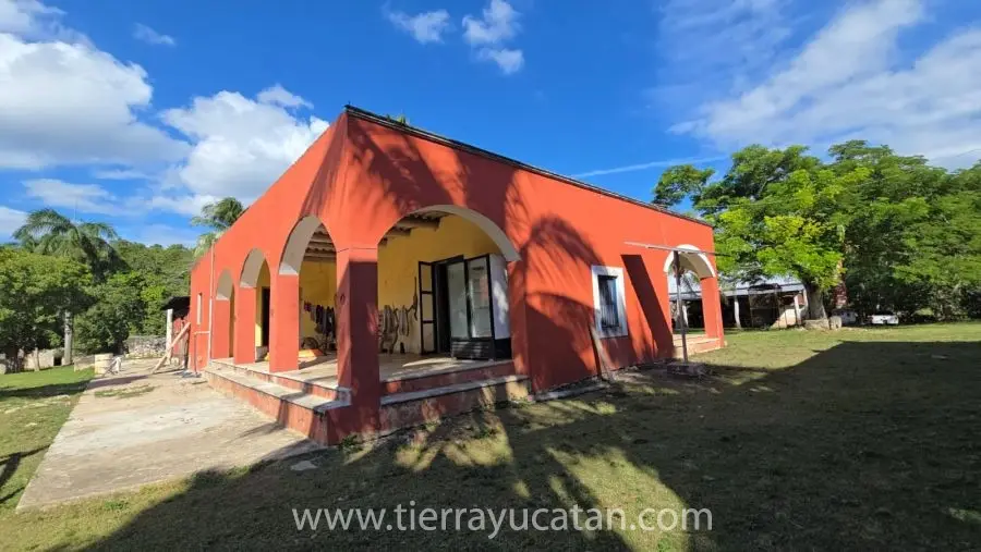 Hacienda de 984 Hectáreas en Tekax — foto 6