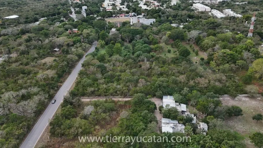 Terreno en Esquina Frente Avenida en Temozón Norte — foto 3