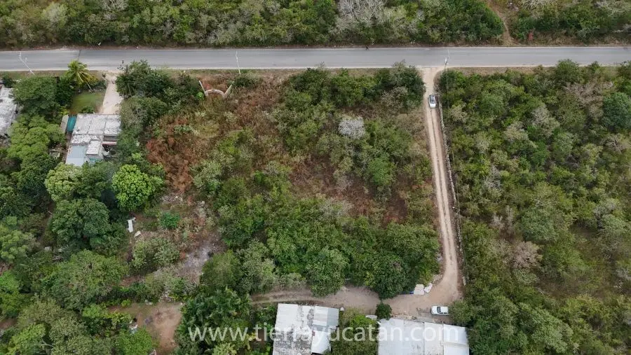 Terreno en Esquina Frente Avenida en Temozón Norte — foto 6