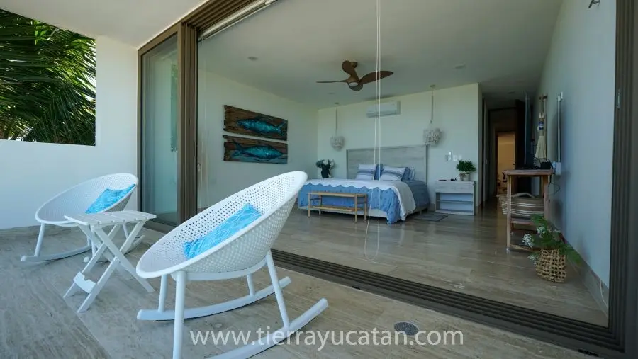 Casa de Tres Niveles Frente a Mar en Telchac, 4 Habitaciones, Acabados de Lujo y Marmol — foto 3
