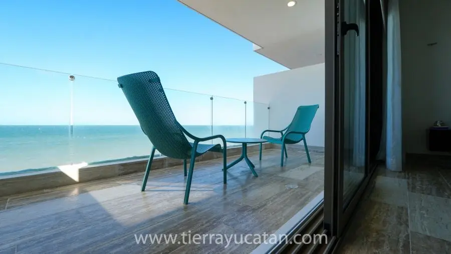 Casa de Tres Niveles Frente a Mar en Telchac, 4 Habitaciones, Acabados de Lujo y Marmol — foto 6