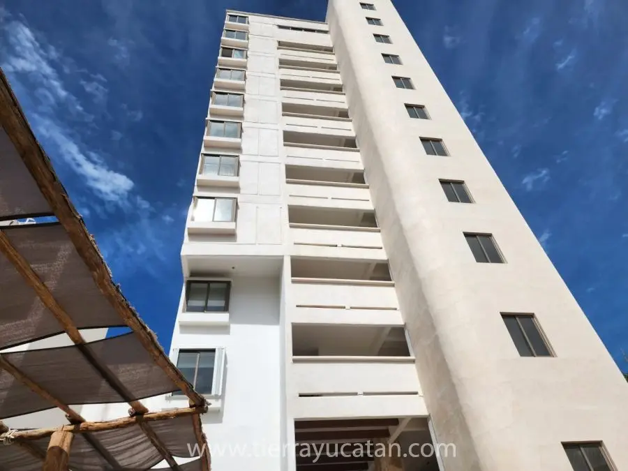 Frente al Mar Pent-House con Vista Espectacular de Gran Lujo y Confort en Chicxulub Puerto Yucatán — foto 2