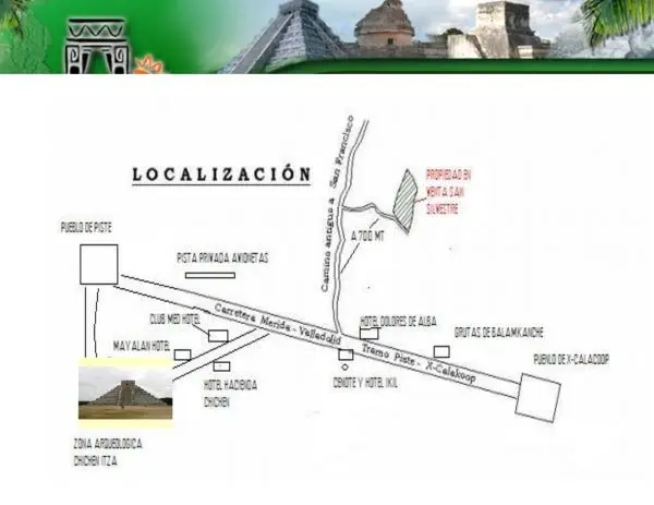 Excelente Terreno para Desarrollo de 79.5 Hectáreas Diez Min de Chichén Itzá — foto 3