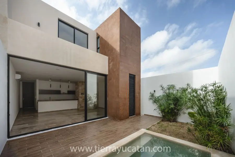 Asensa Casa Nueva en Temozon Norte — foto 4