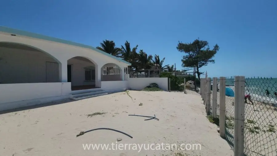 Villa Carlos Frente a la Playa en Chelem — foto 2