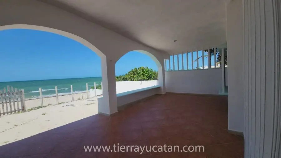Villa Carlos Frente a la Playa en Chelem — foto 3