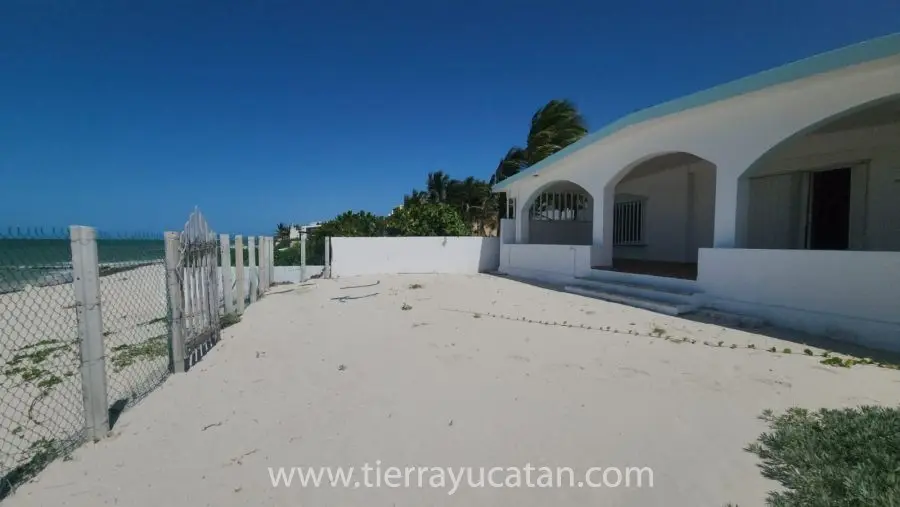 Villa Carlos Frente a la Playa en Chelem — foto 4