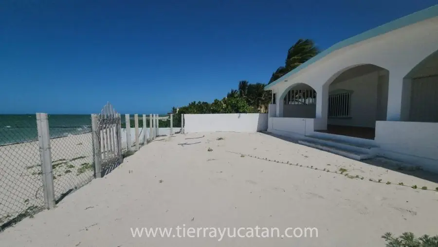 Villa Carlos Frente a la Playa en Chelem — foto 5