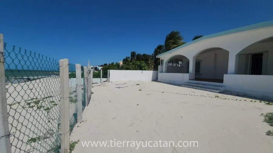 Villa Carlos Frente a la Playa en Chelem — foto 6