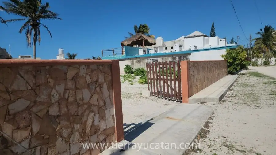 Casa con 21.30 Metros Lineales Frente al Mar en el Paraíso Cristalino de Chuburna Puerto! — foto 3