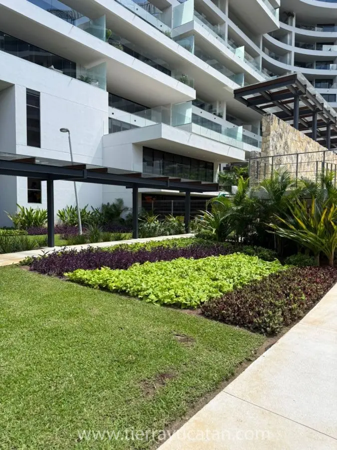 De Lujo Nuevo Departamento 3 Habitaciones, Privacidad, Seguridad, Hermosos Jardines y Espectacular Vista al Lago, Meriden Cabo Norte — foto 2