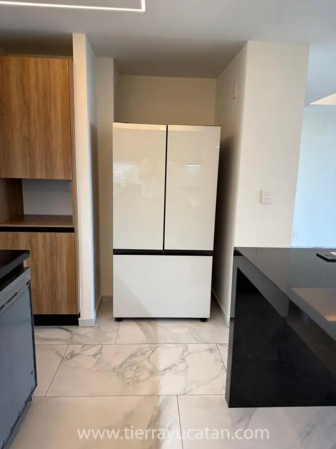 De Lujo Nuevo Departamento 3 Habitaciones, Privacidad, Seguridad, Hermosos Jardines y Espectacular Vista al Lago, Meriden Cabo Norte — foto 12