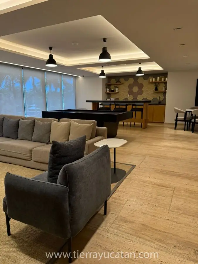 De Lujo Nuevo Departamento 3 Habitaciones, Privacidad, Seguridad, Hermosos Jardines y Espectacular Vista al Lago, Meriden Cabo Norte — foto 6