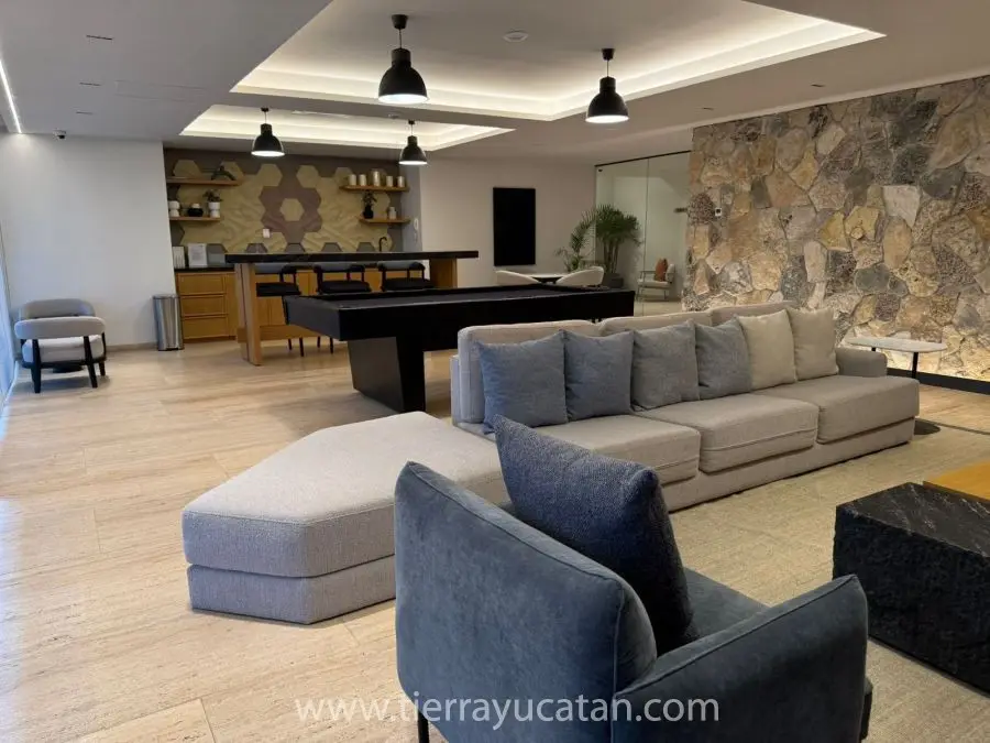 De Lujo Nuevo Departamento 3 Habitaciones, Privacidad, Seguridad, Hermosos Jardines y Espectacular Vista al Lago, Meriden Cabo Norte — foto 7