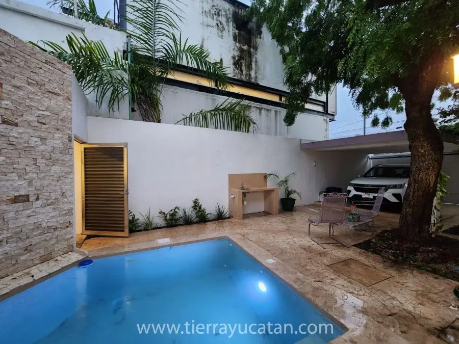 En Itzimná Renta Lindo Departamento Amueblado en Planta Baja, 2 Habitaciones con Alberca — foto 2