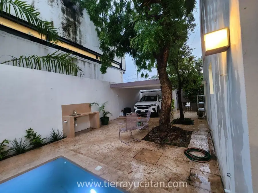 En Itzimná Renta Lindo Departamento Amueblado en Planta Baja, 2 Habitaciones con Alberca — foto 5
