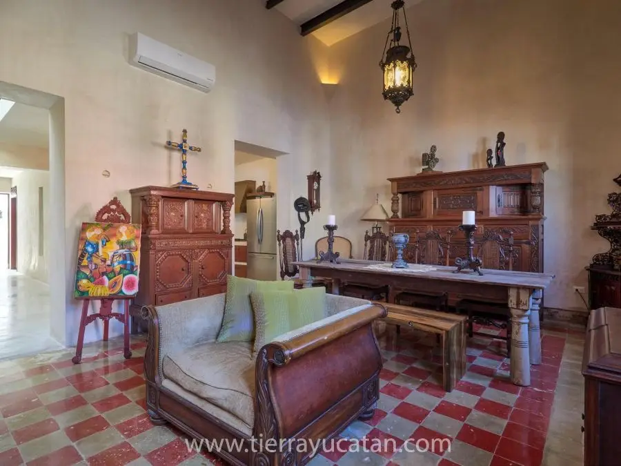 Residencia de Autor en la Icónica Calle 47 del Centro Histórico de Mérida — foto 2
