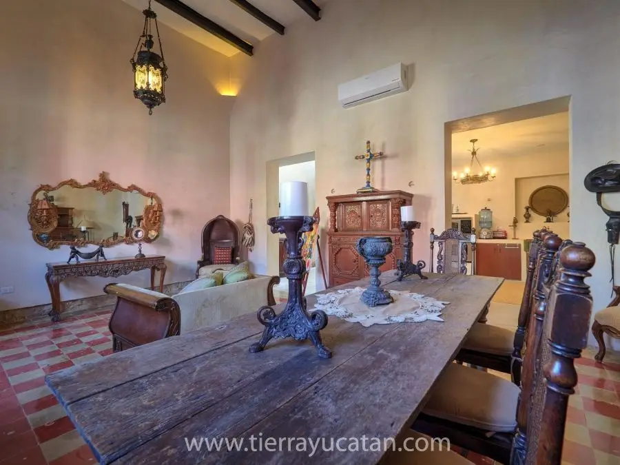 Residencia de Autor en la Icónica Calle 47 del Centro Histórico de Mérida — foto 3