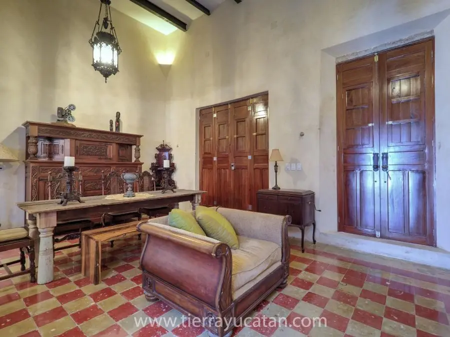 Residencia de Autor en la Icónica Calle 47 del Centro Histórico de Mérida — foto 4