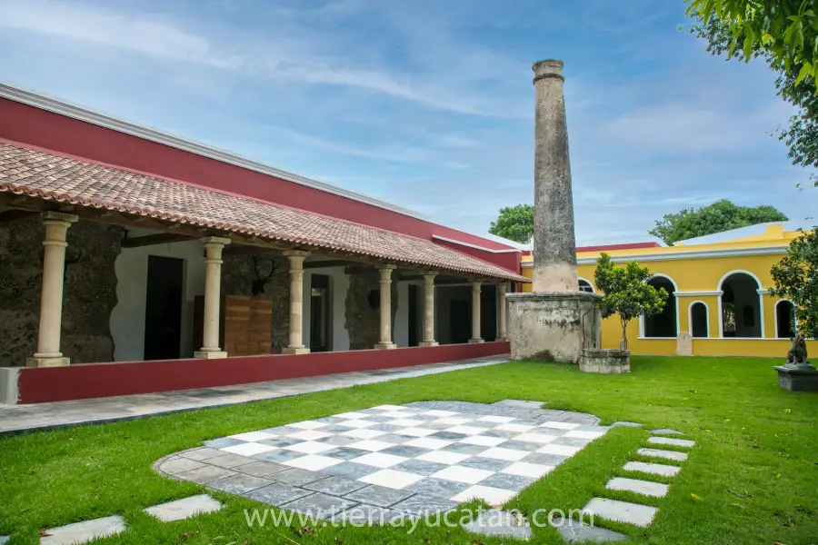 Hacienda, Única! Legado Histórico y Arquitectónico de Cuatro Siglos — foto 4