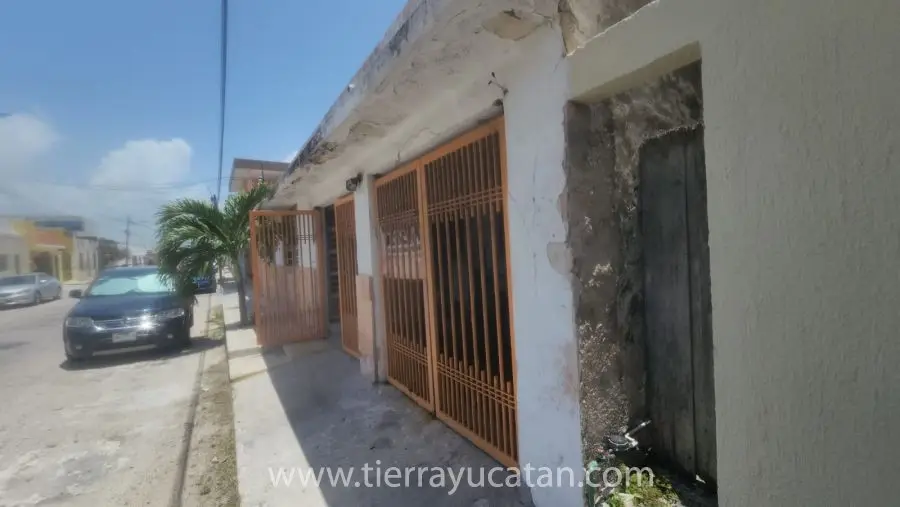 Casa 70 Puerto Progreso Venta- a 3 Cuadras del Malecón — foto 2