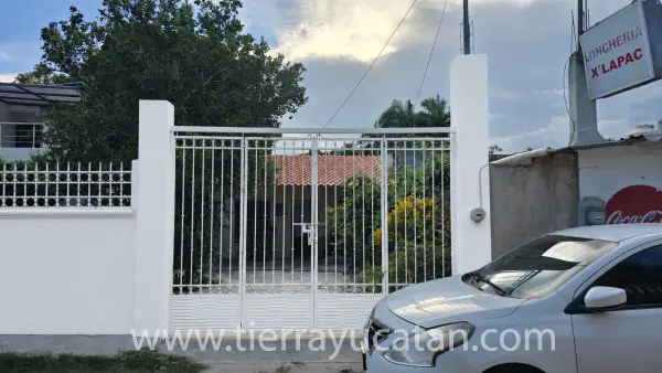Casa de una Planta con Terreno para Ampliar Cerca del Campo Fútbol X-Lapak — foto 5