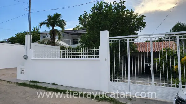 Casa de una Planta con Terreno para Ampliar Cerca del Campo Fútbol X-Lapak — foto 6