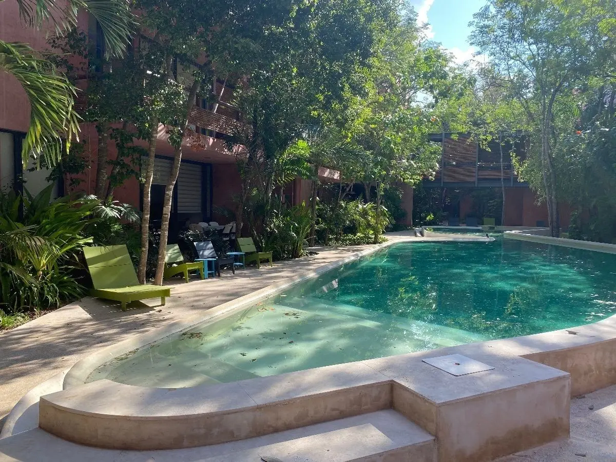 Venta como inversión con inquilino Penthouse Aldea Zama Tulum