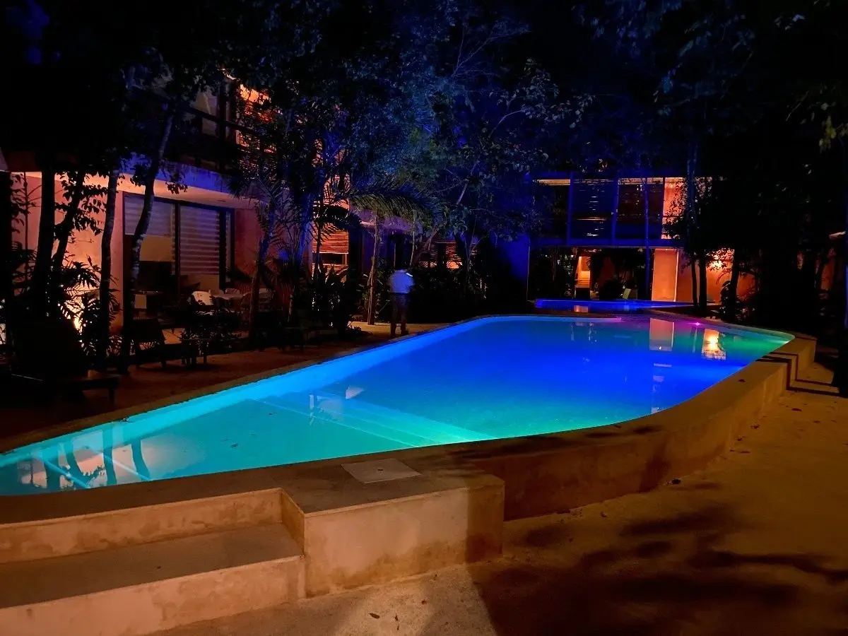Venta como inversión con inquilino Penthouse Aldea Zama Tulum — foto 4
