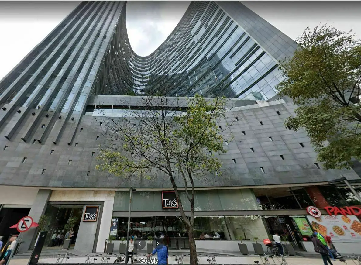 Excelente departamento con vista a paseo de la Reforma CDMX