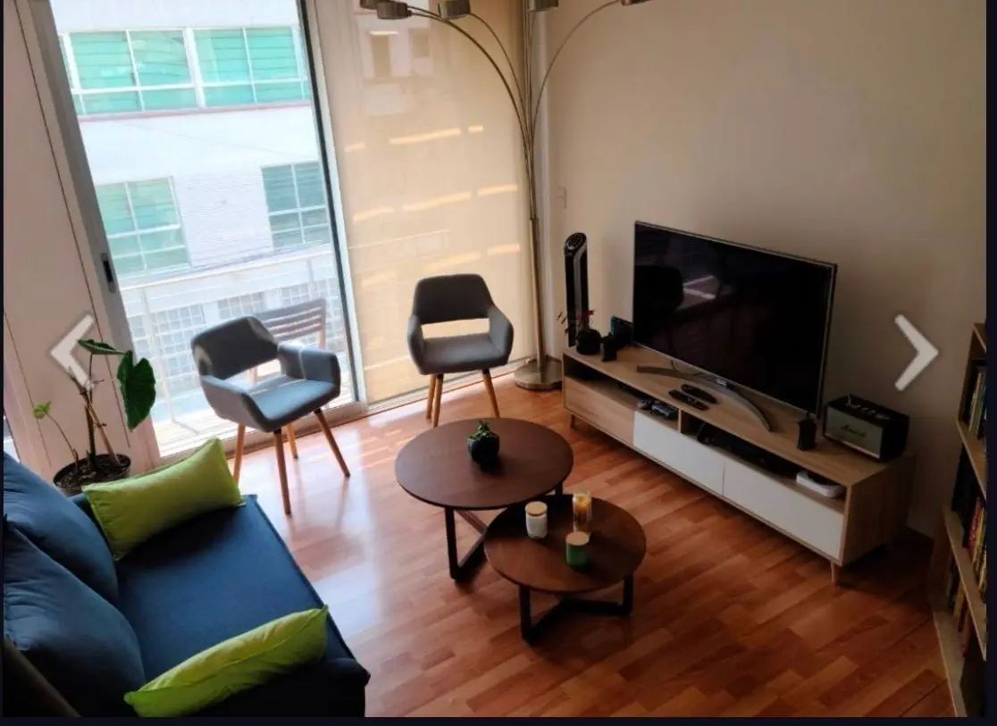 Hermoso departamento con Roof Privado en Palenque, Vertiz Narvarte — foto 2
