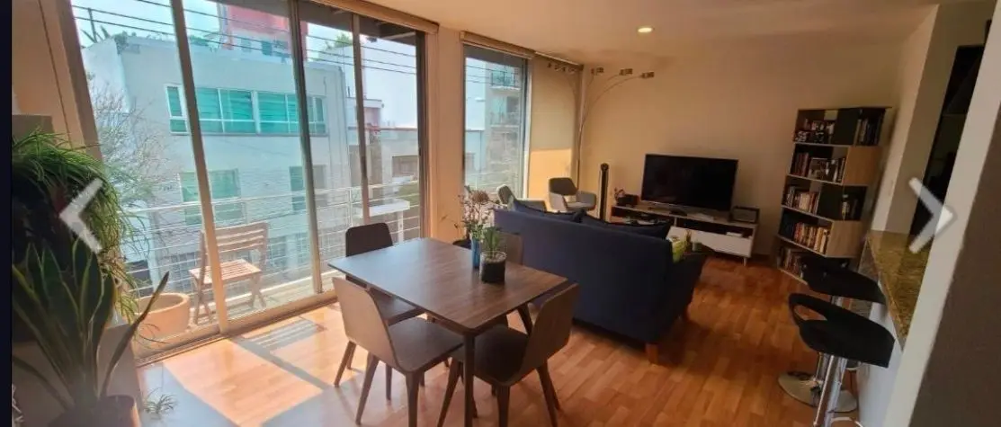 Hermoso departamento con Roof Privado en Palenque, Vertiz Narvarte — foto 3
