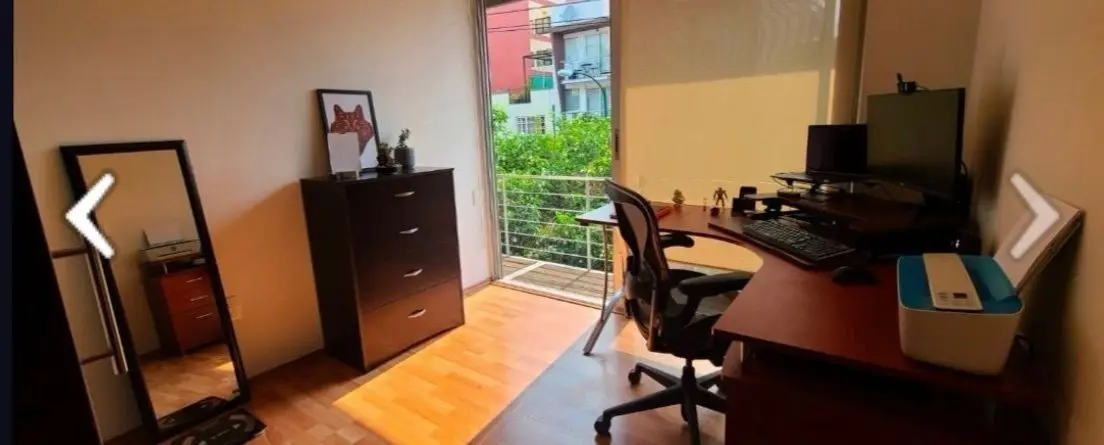 Hermoso departamento con Roof Privado en Palenque, Vertiz Narvarte — foto 5
