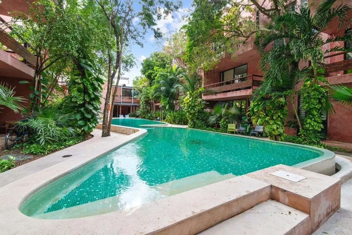 “Penthouse con jacuzzi privado y 3 terrazas listo para rentas premium en Tulum” — foto 3