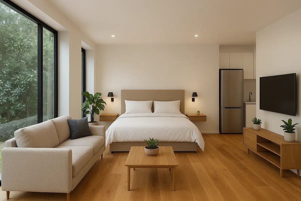 Loft amueblado en Las Aguilas, CDMX