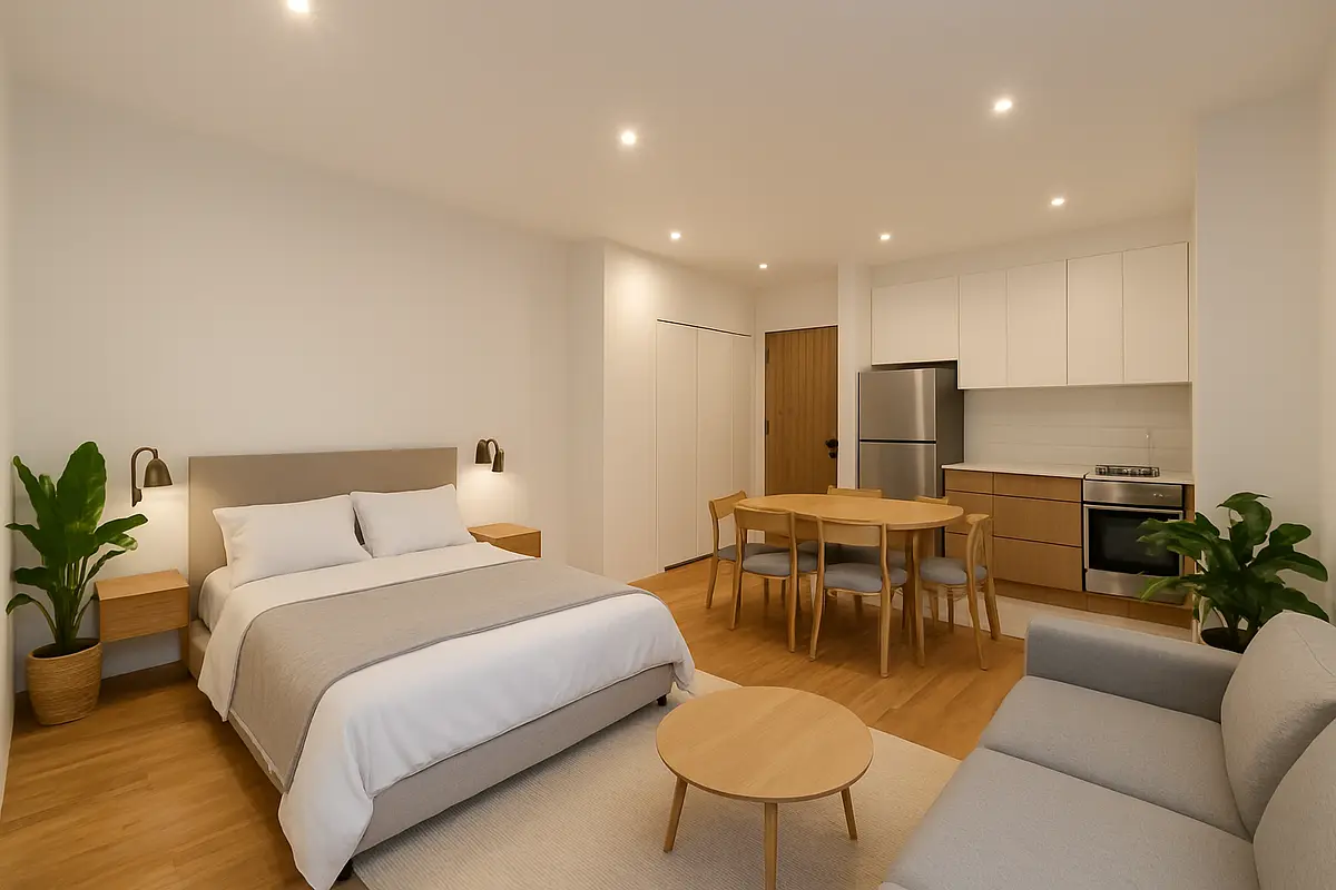Loft amueblado en Las Aguilas, CDMX — foto 2