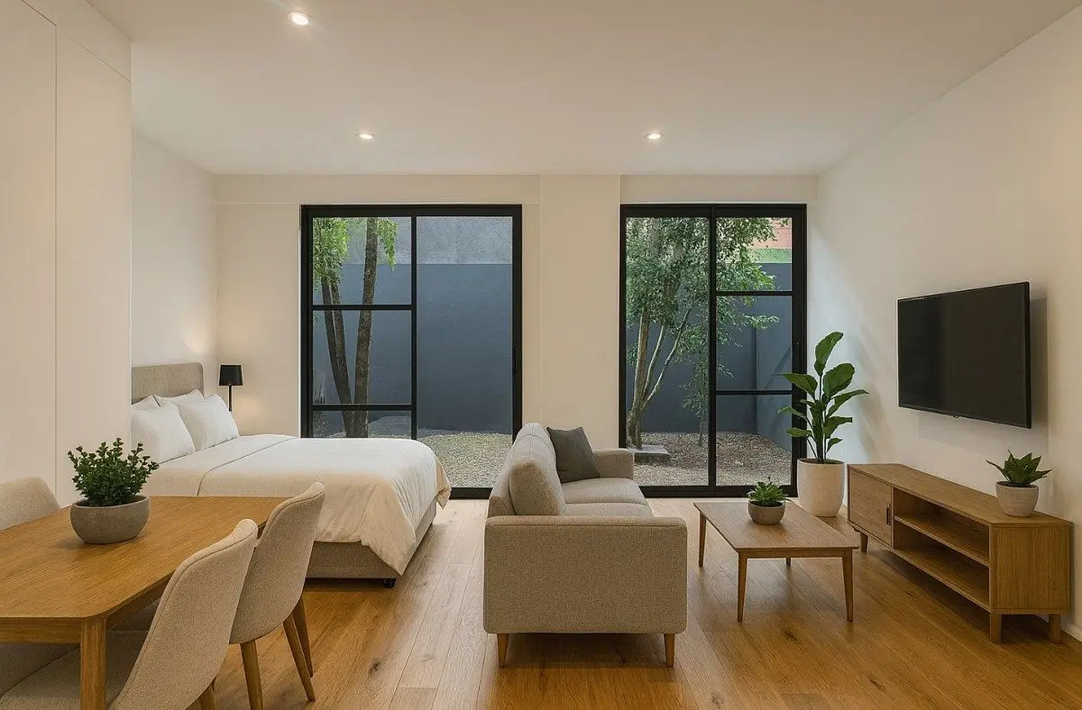 Loft amueblado en Las Aguilas, CDMX — foto 3