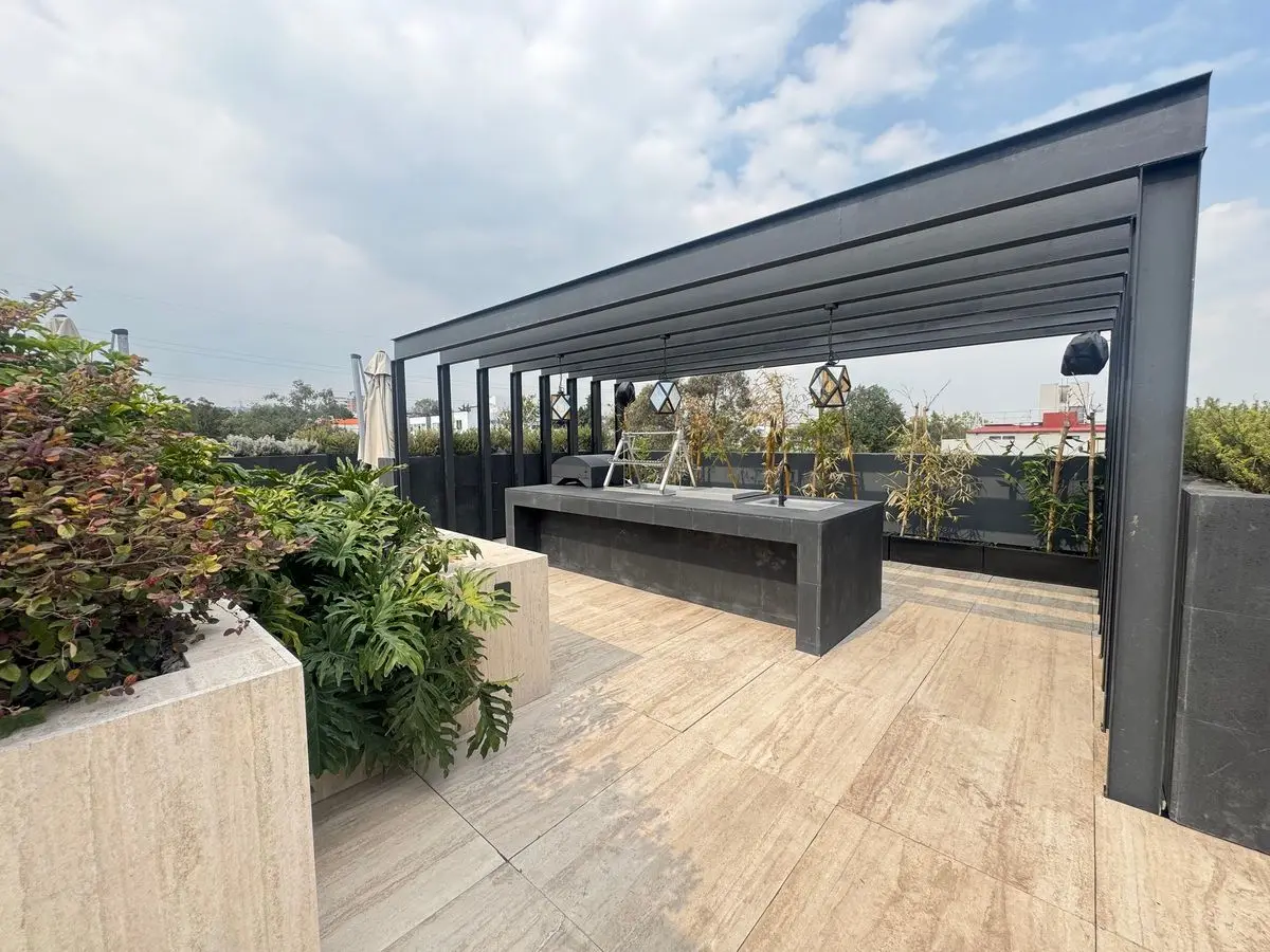 Loft amueblado en Las Aguilas, CDMX — foto 4