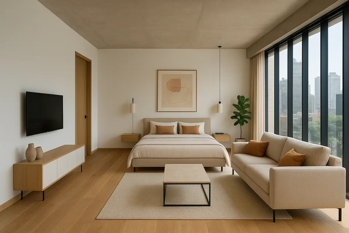 Loft en University Tower