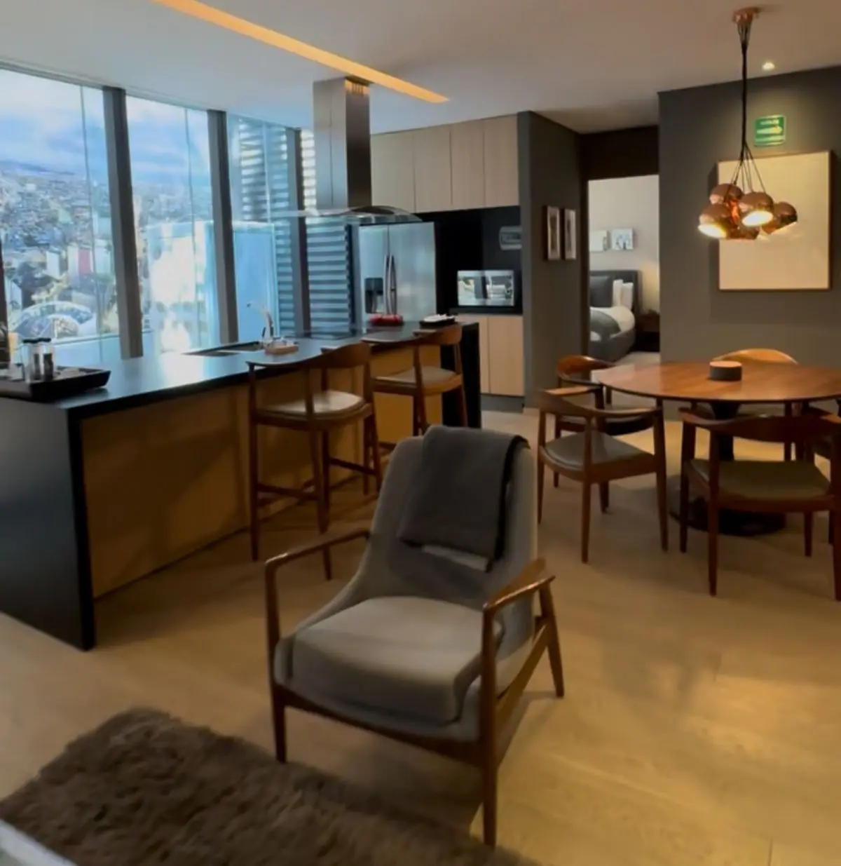 Loft de lujo en University Tower