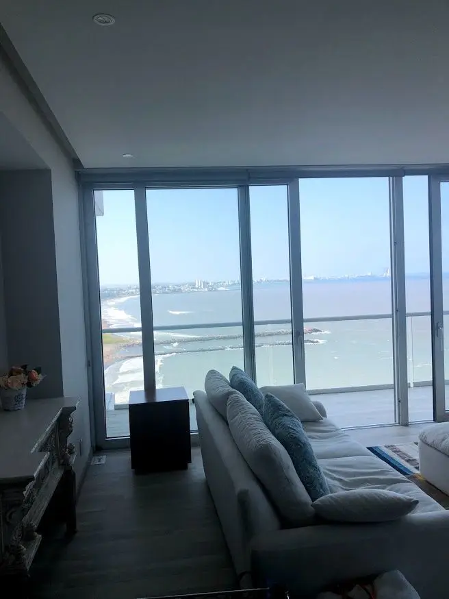 Departamento amueblado con vista al mar en Veracruz