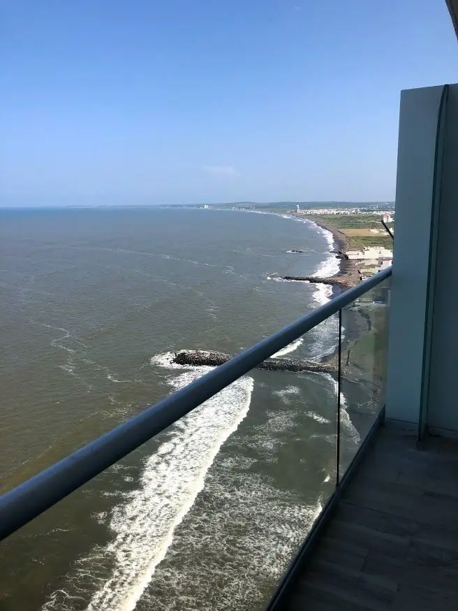 Departamento amueblado con vista al mar en Veracruz — foto 3