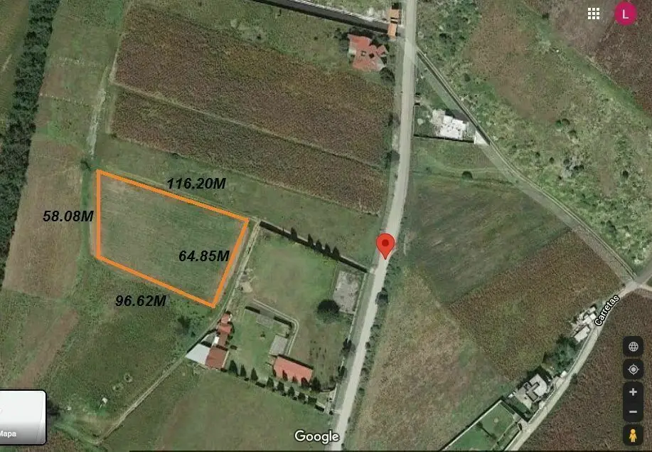 Terreno Ejidal Cacalomacan-Toluca