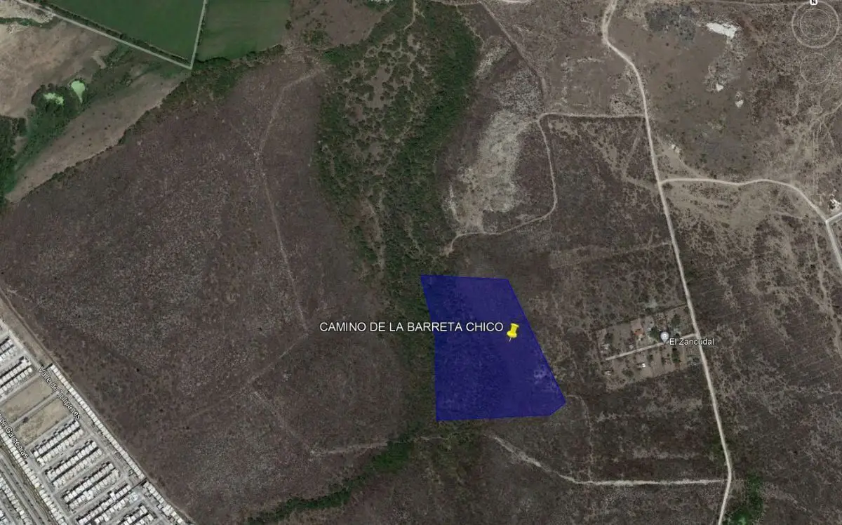 Terreno chico CAMINO DE LA BARRETA, Apodaca Nuevo Leon
